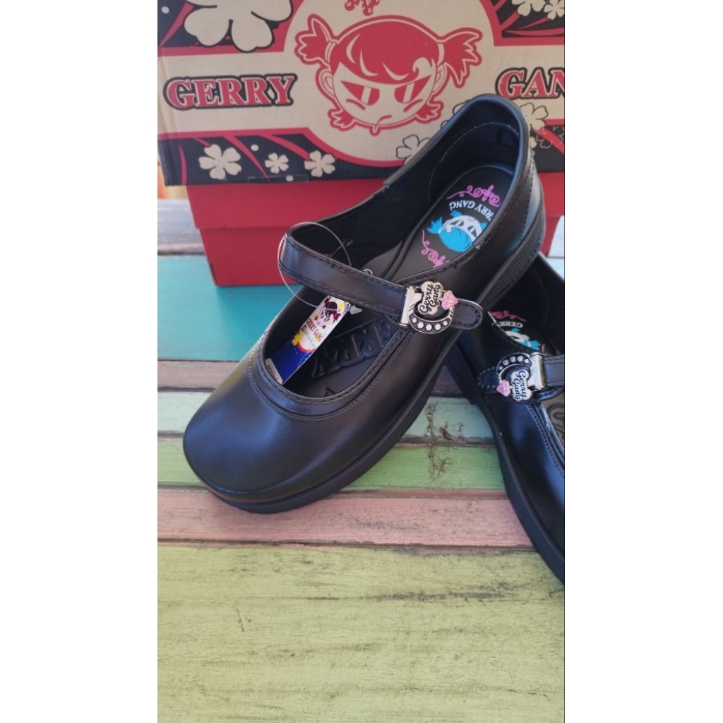 GERRY GANG'รองเท้านักเรียนหญิงรุ่นG-6407 - รูปที่ 7
