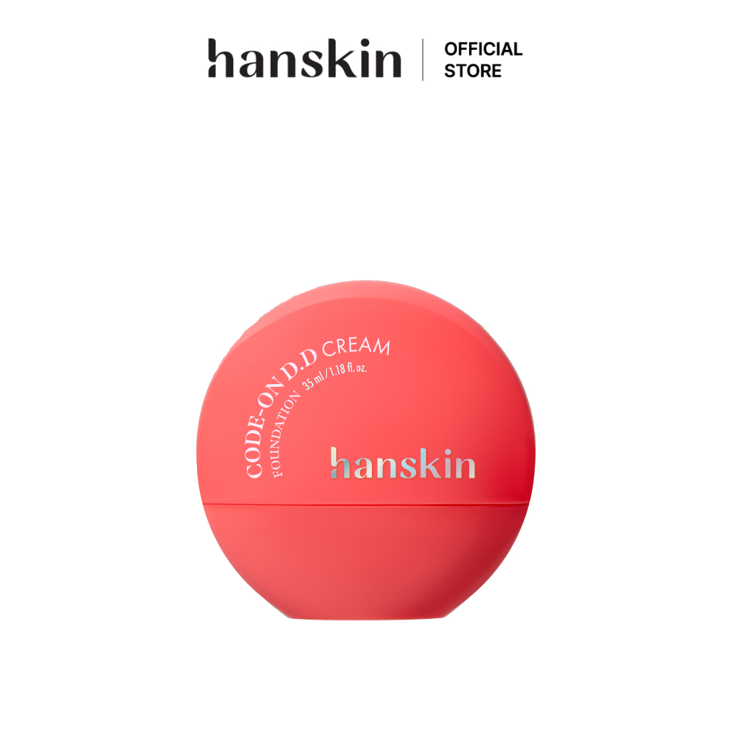HANSKIN Code-on DD Cream Foundation 35ml [SPF38/PA++]