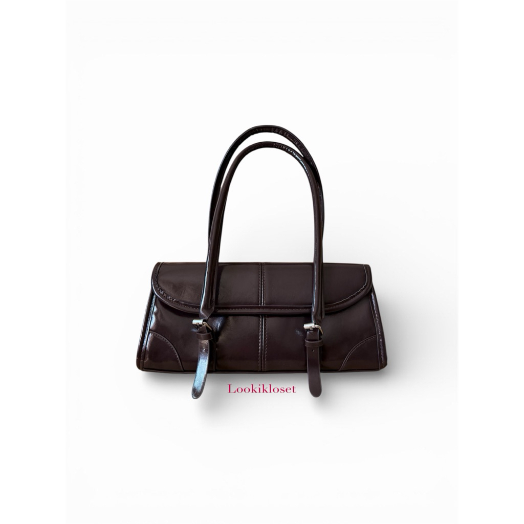 กระเป๋าหนังPUรุ่นBella🖤🤎🍷