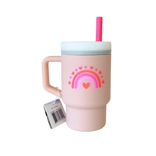Infantino : MY 1ST TUMBLER - แก้วน้ำซิลิโคน สำหรับเด็กหัดดื่มน้ำ แก้วหัดดื่มน้ำ ขนาด9oz.
