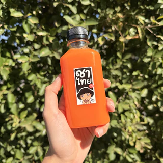 สติกเกอร์รติดเครื่องดื่ม กาแฟ ชาไทย ไมโล โกโก้ นมสด สติกเกอร์ติดแก้วน้ำ รสชาติเครื่องดื่ม [no.S114]