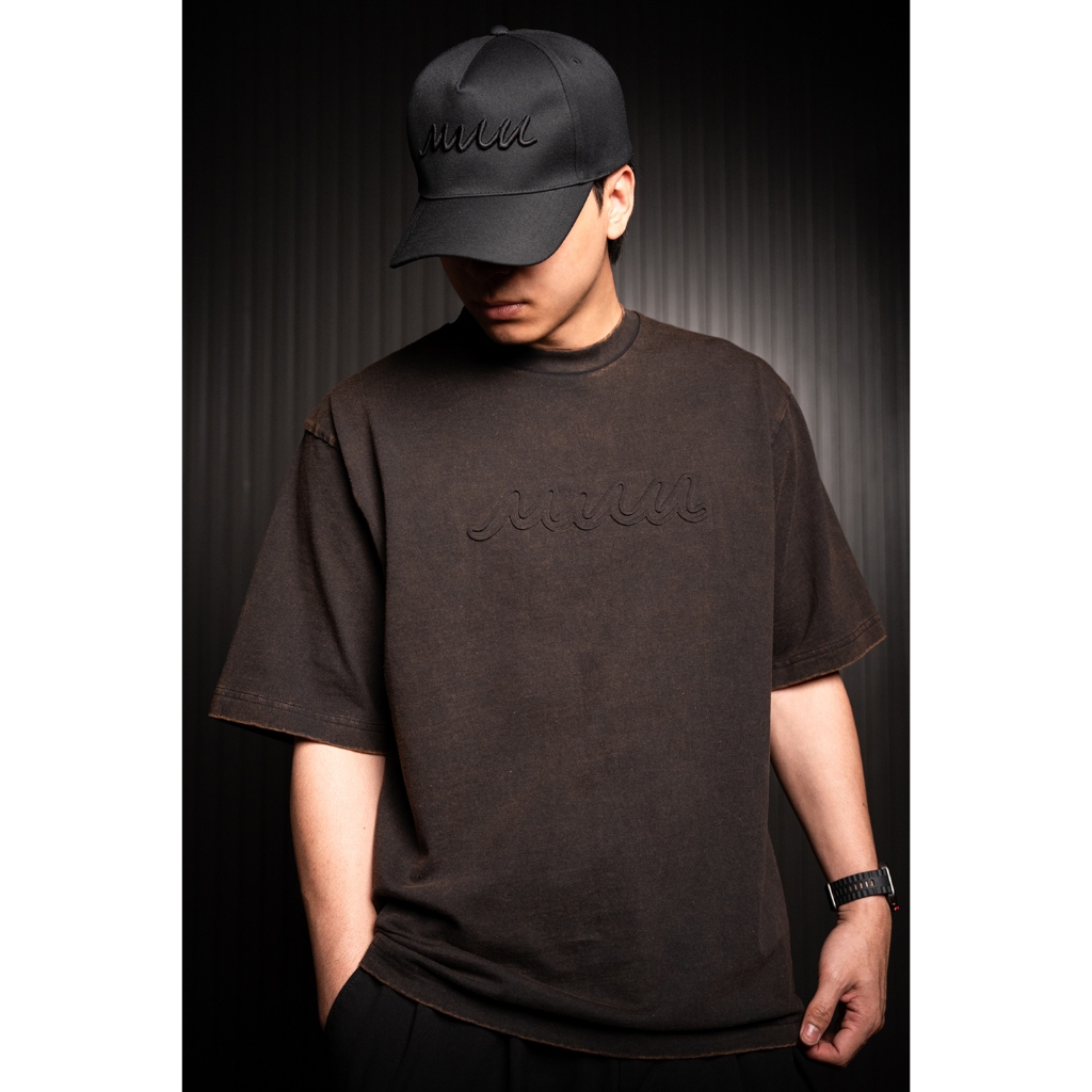 [ สีใหม่ล่าสุด ] - MUU FADE FORWARD COLLECTION เสื้อยืดทรง OVERSIZE เสื้อโอเวอร์ไซส์ ผู้ชาย ผู้หญิง