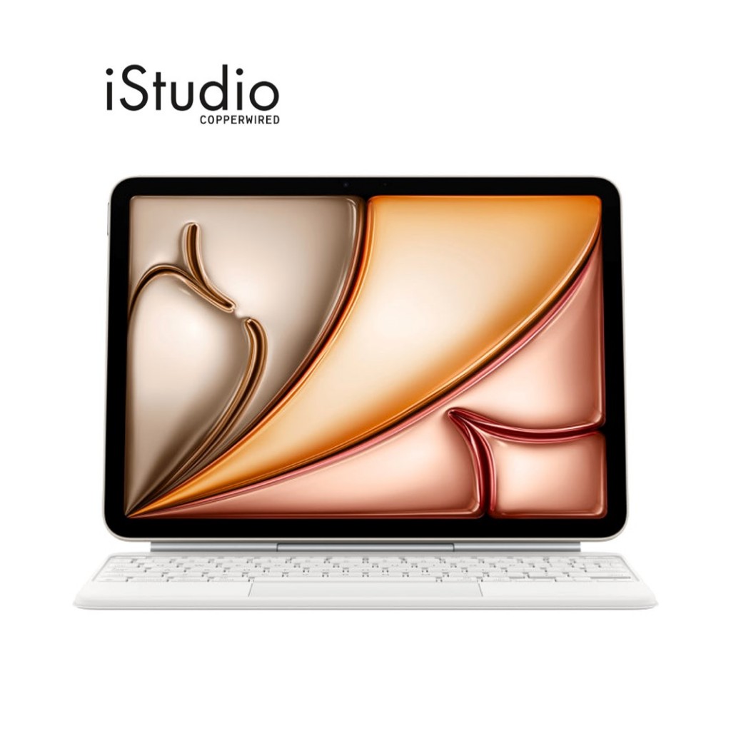 Apple Magic Keyboard for 11 inch iPad Air G4,G5,G6 (M2),G7 (M3) I iStudio by copperwired