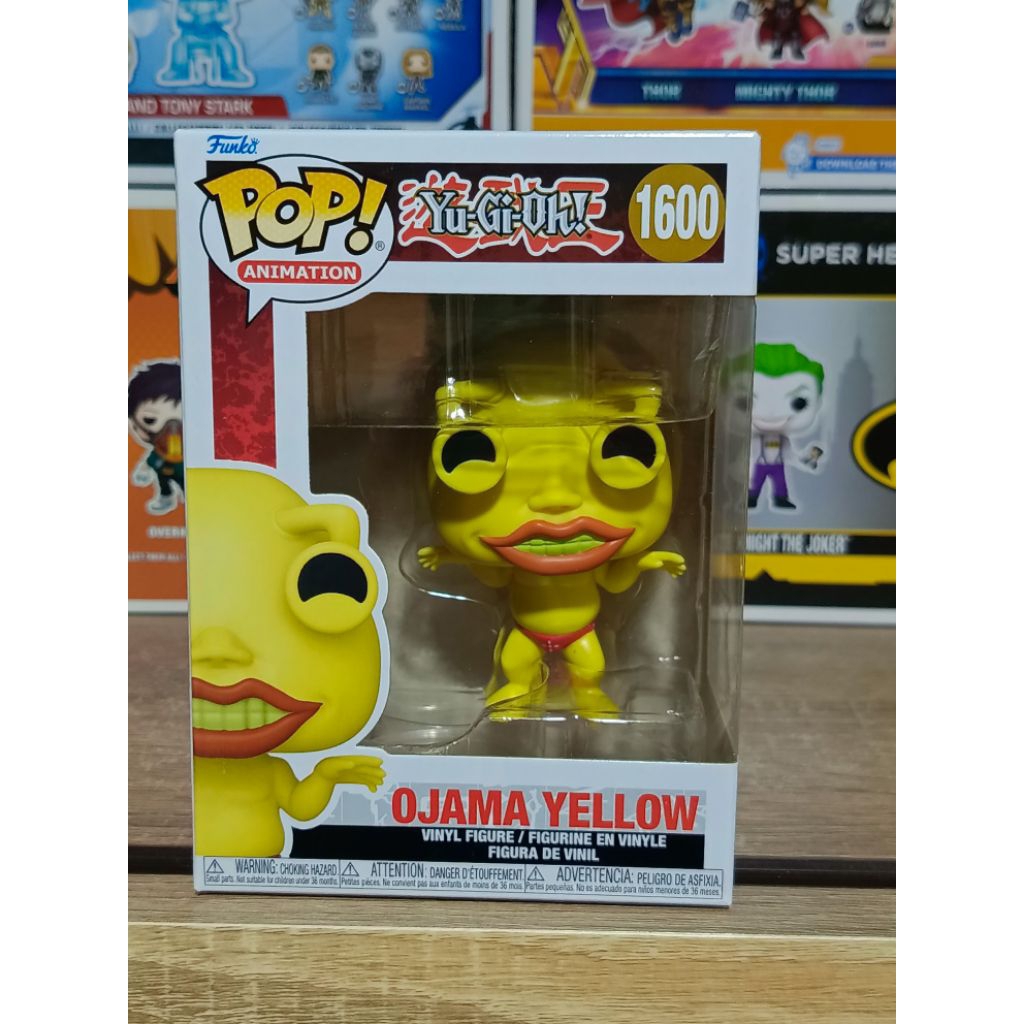 Funko Pop! : Yu-Gi-Oh! - Ojama Yellow [ กล่องสินค้า - 8/10 ]