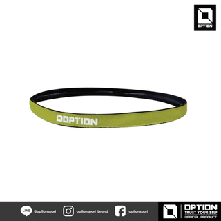 SPORT HEADBAND สายคาดผม OPTION OPH-1-001