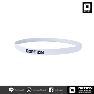 SPORT HEADBAND สายคาดผม OPTION OPH-1-001