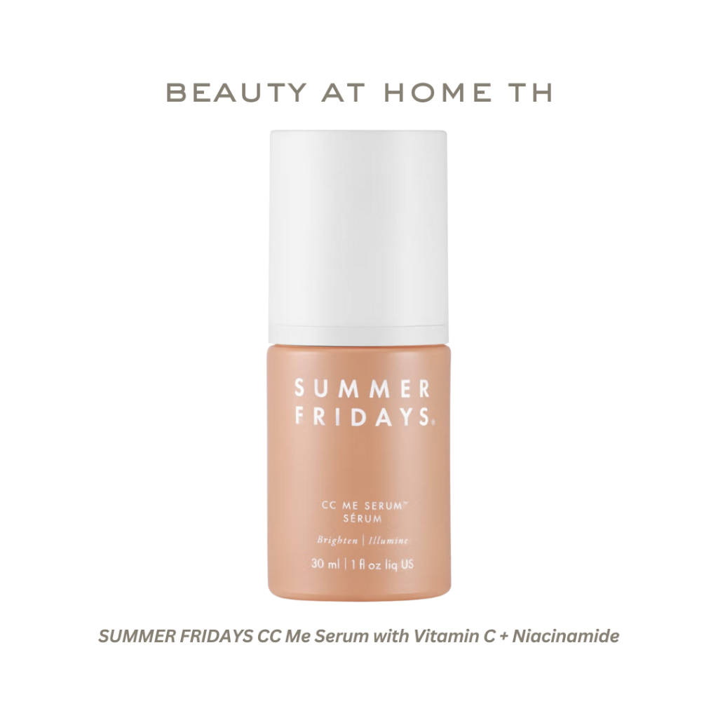 *พร้อมส่ง* SUMMER FRIDAYS CC Me Serum with Vitamin C + Niacinamide 30ml