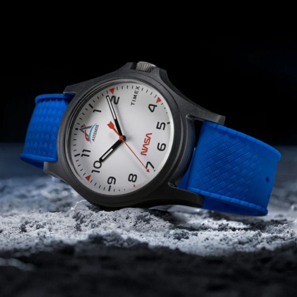 Timex TW2Y13100 Main Street NASA Artemis นาฬิกา นาฬิกาข้อมือ นาฬิกาผู้ชาย - รูปที่ 4