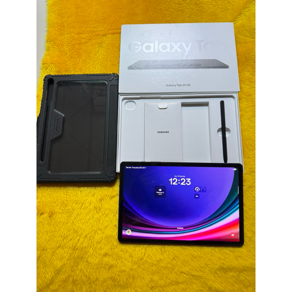 # Samsung Galaxy Tab S9-5G-8/128GB-เครื่องไทยใหม่มาก
