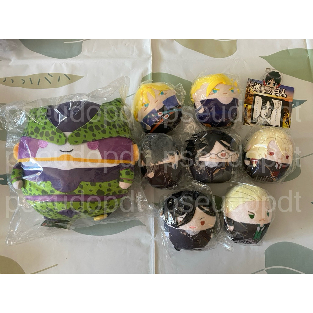 (ส่งของเสาร์อาทิตย์) ตุ๊กตา ฟุวะ ฟูวะ Fuwa Fuwakororin black butler / dragonball / naruto มือ1