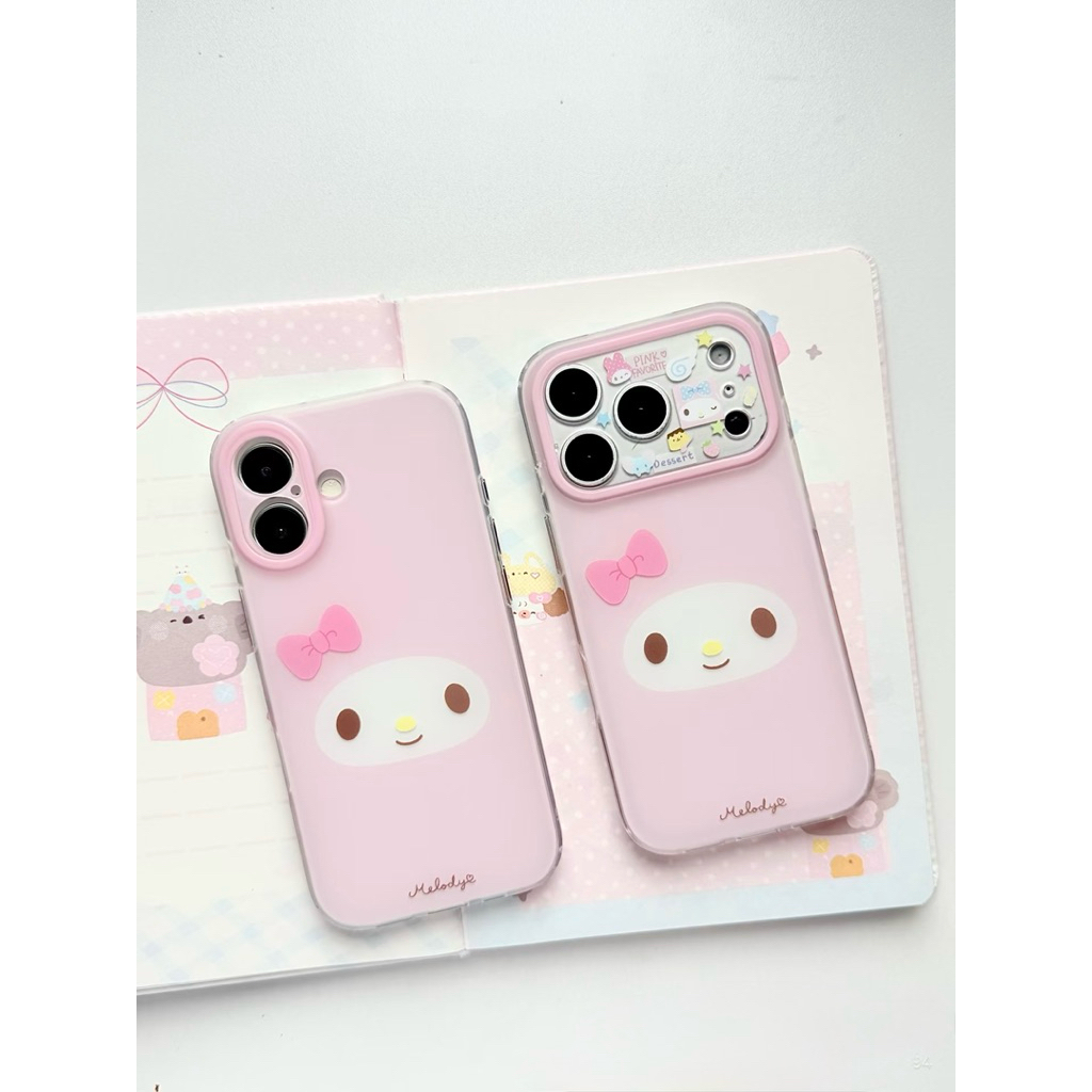 [14-17pm] เคสมายเมKTชมพูขาว ผิวด้าน กันรอยนิ้วมือ ราคา ถูกที่สุด ดีลบีเคเค แกลเลอรีภาพที่ 6