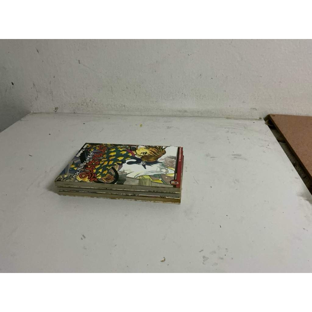 เทพฤทธิ์พิชิตวิญญาณ 1-3 ราคา 55 บาท NED COMIC