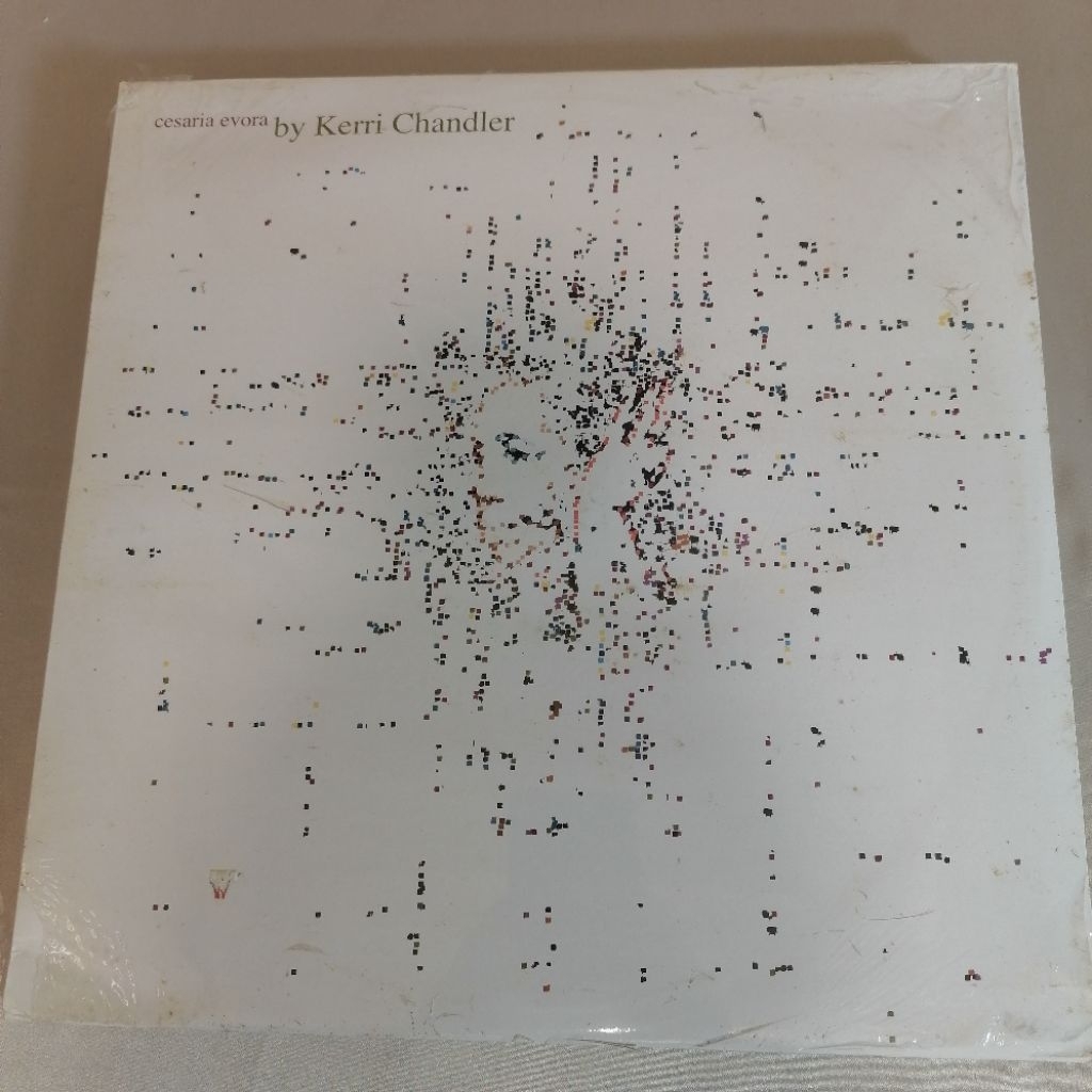LP​ Cesaria​ evora​  by Kerri Chandler   Eu  (New)