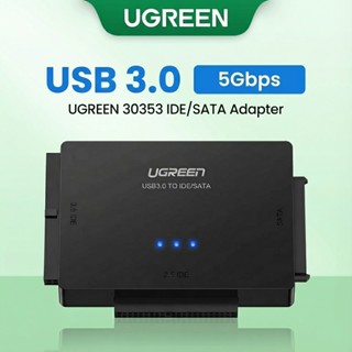 UGREEN 30353 USB 3.0 to SATA/IDE Converter ตัวแปลงฮาร์ดดิสก์…