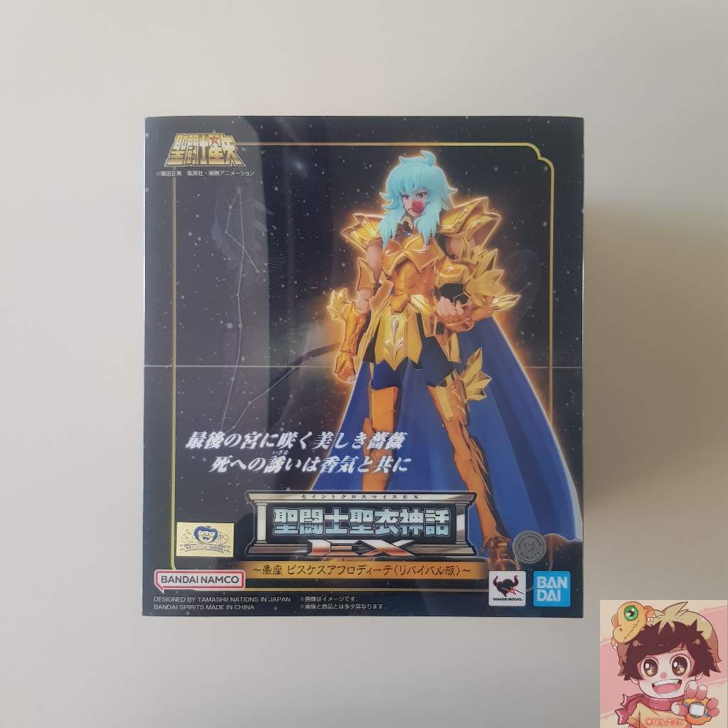 Saint Seiya Cloth Myth EX - Pisces Aphrodite Revival Version[BANDAI]เซนต์เซย์ย่า โกลด์เซนต์ประจำราศี