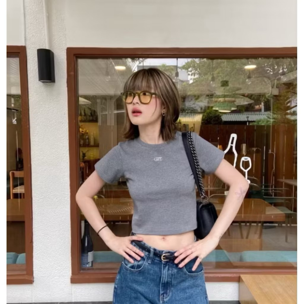 ส่งต่อ Geschwisters"GWT Baby tee"พร้อมส่ง!!