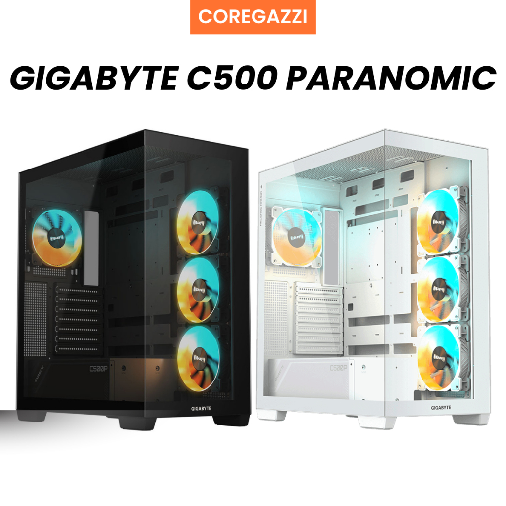 (พร้อมส่ง) เคสคอม GIGABYTE C500 PARANOMIC STEALTH รับประกัน 1ปี