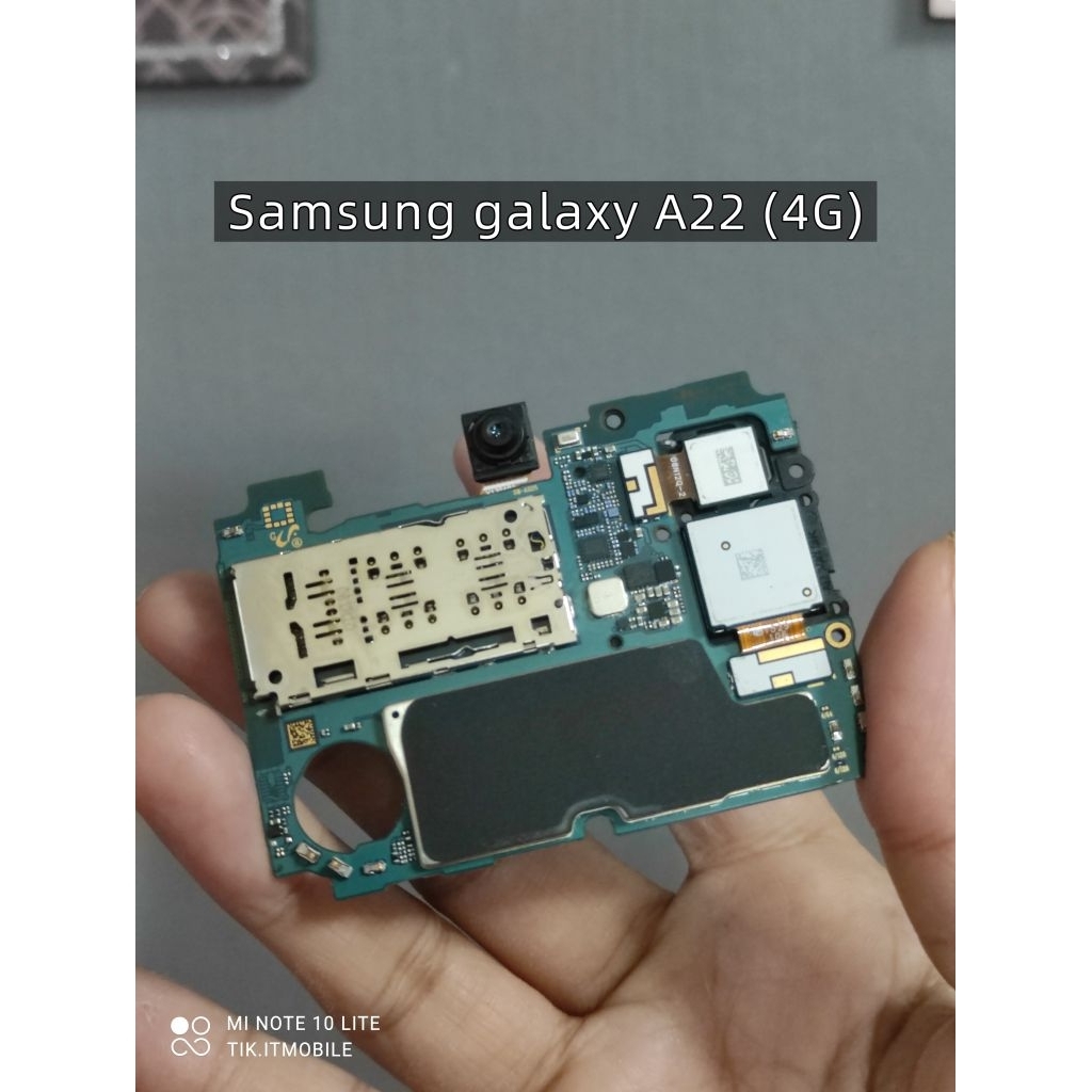 บอร์ดพร้อมใช้งาน Samsung A22 (4G)
Model.SM-A225F