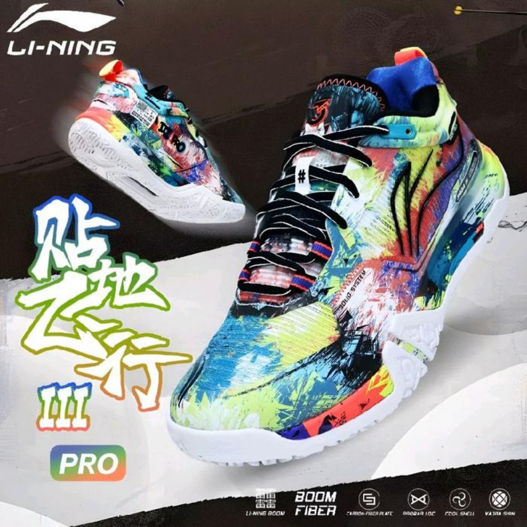 รองเท้าแบดมินตัน Li-Ning Saga Ⅲ Pro