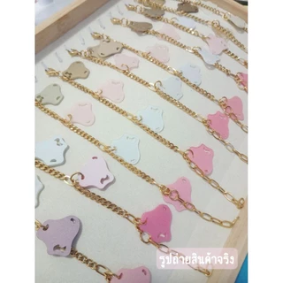 (พร้อมส่ง♻️) สร้อยข้อมือแฮนด์เมด PLASTIC BRACELET♻️
