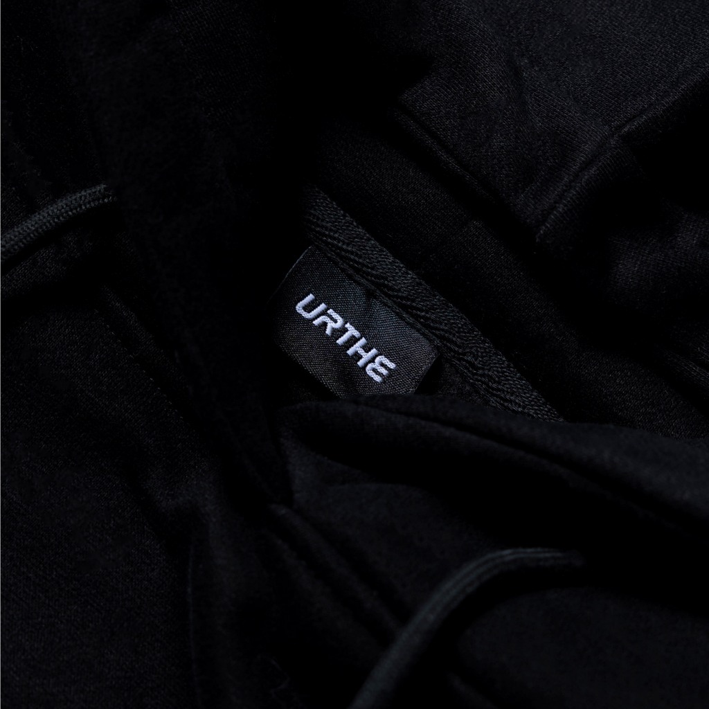 URTHE - เสื้อฮู้ดดี้ เสื้อกันหนาว Oversize รุ่น ICON STAR HOODIE - รูปที่ 6