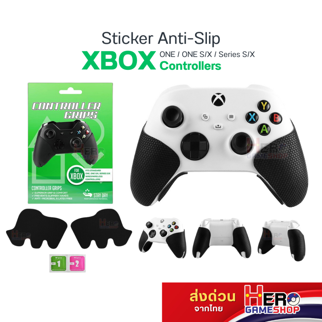 XBOX Series X/S Handle สติกเกอร์กันลื่น XBOX ONE X/S Handle สติกเกอร์ดูดซับเหงื่อ XBOX ONE❇️พร้อมส่ง