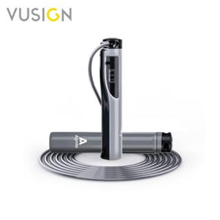 Vusign เชือกกระโดด กระโดดเชือก เชือกกระโดดออกกำลังกาย นับรอบ…