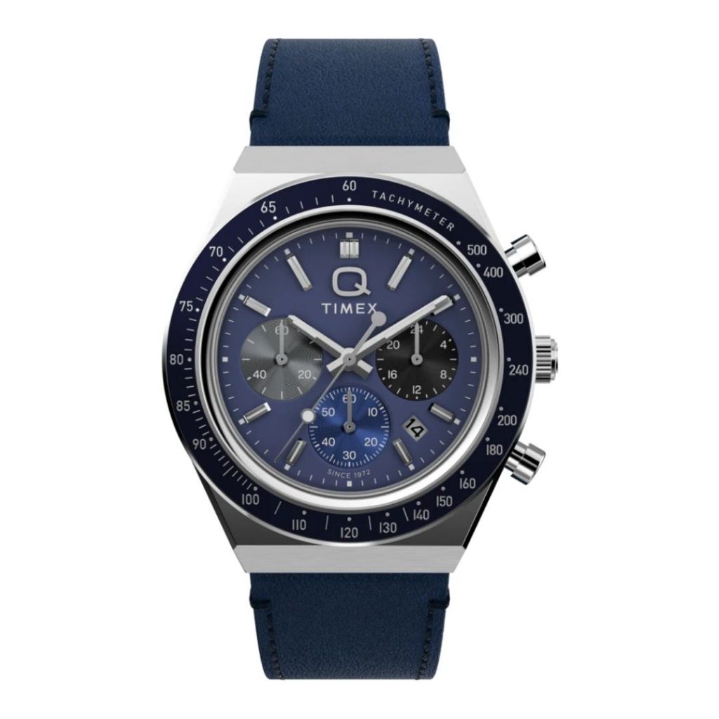 Timex TW2Y36100 Q Diver Inspired Chronograph นาฬิกา นาฬิกาข้อมือ นาฬิกาผู้ชาย