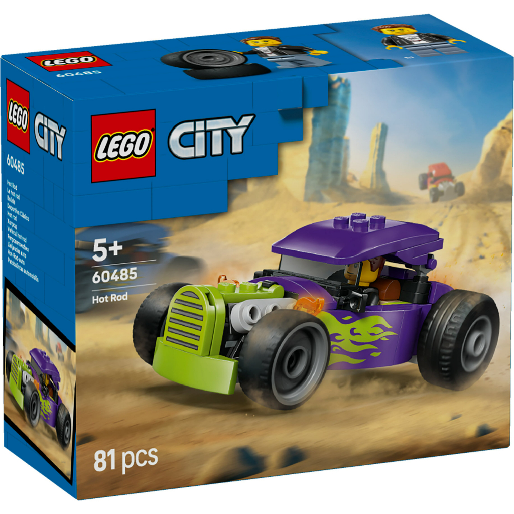 LEGO City ‏60485 هوت رود (81 قطعة) — صورة 3
