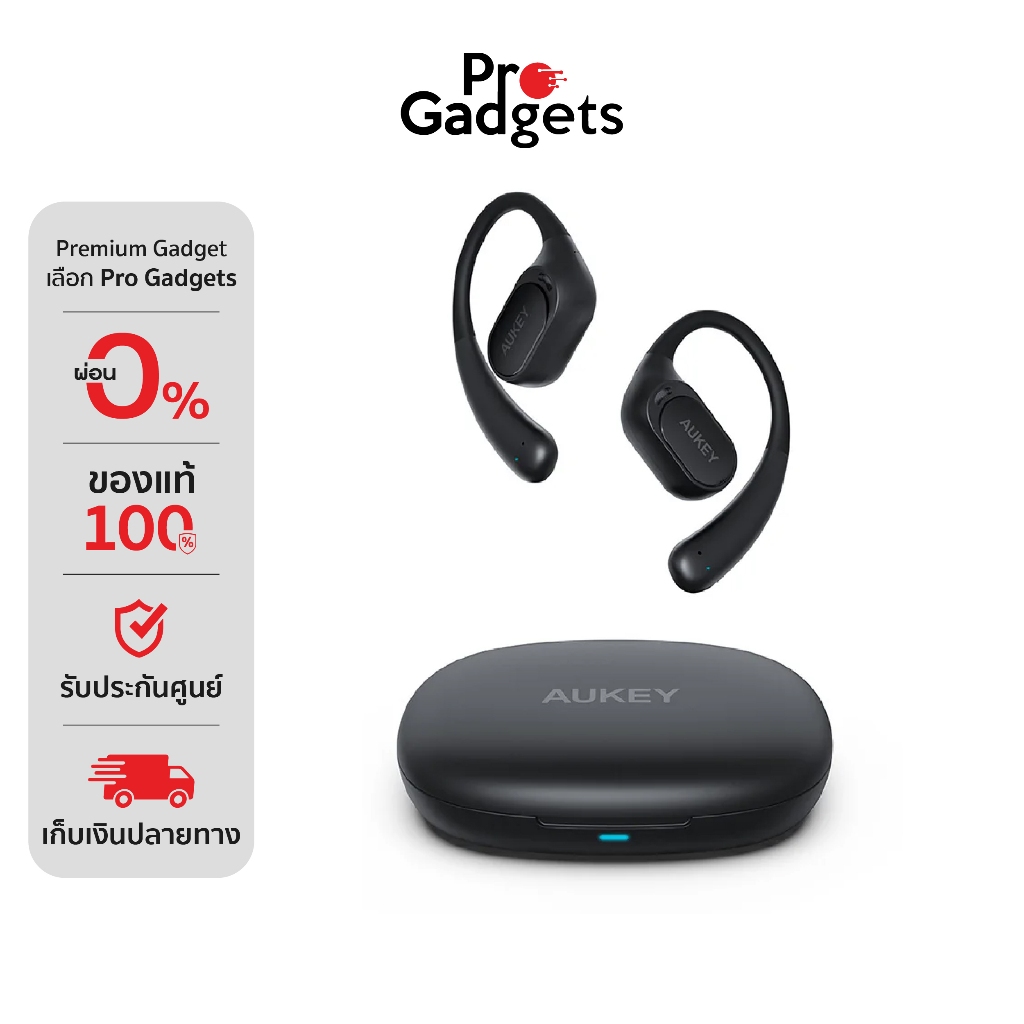 AUKEY EP-S1 True Wireless Gray หูฟังไร้สาย