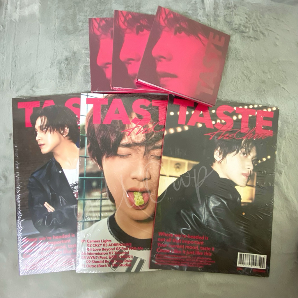 พร้อมส่ง อัลบั้ม TASTE Haechan