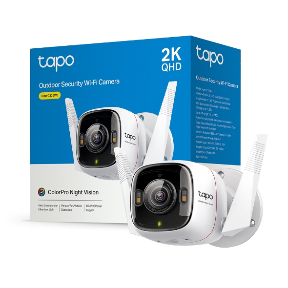 TP-LINK Tapo C325WB Outdoor Security Wi-Fi Camera