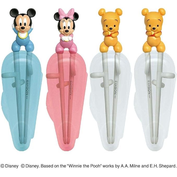 EDISON ตะเกียบหัดคีบ สำหรับเด็ก Disney Made in Korea