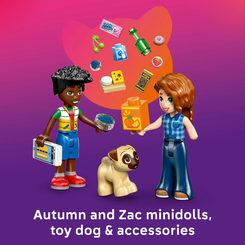 LEGO Friends 42680 Heartlake City Mini Supermarket (176pcs.), Building Blocks, Kids Toy - รูปที่ 6