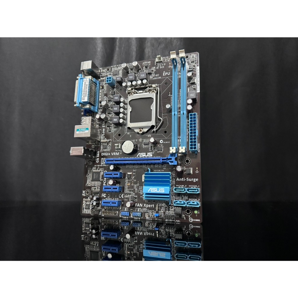 เมนบอร์ด(mainboard) Asus P8H61-M LX R2.0 (socket 1155) 1 MONTH WARANTY