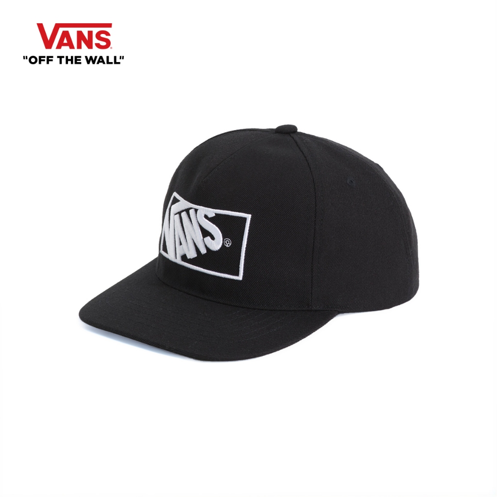 VANS FORMULA SNAPBACK  - BLACK หมวก