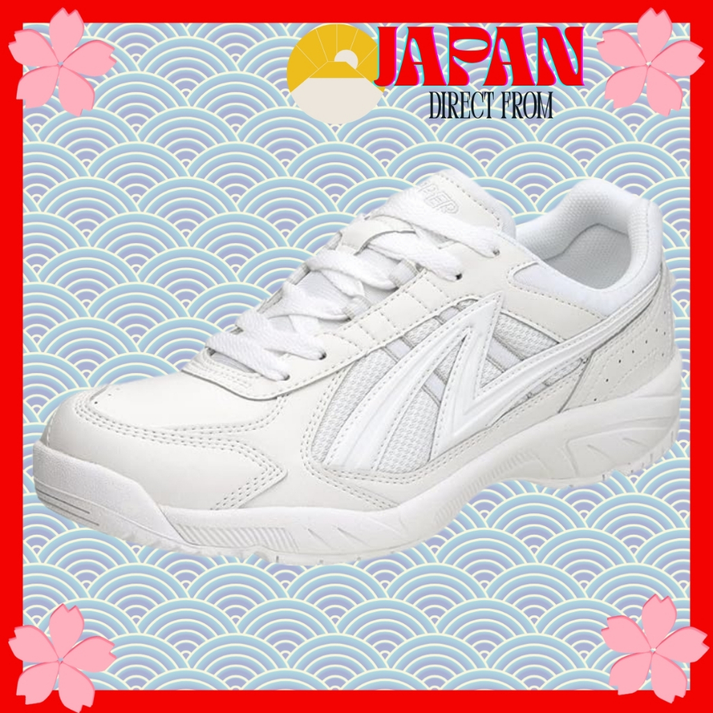【Direct from Japan】ASAHI Shoes Wide Fit Sneakers White | KD78771