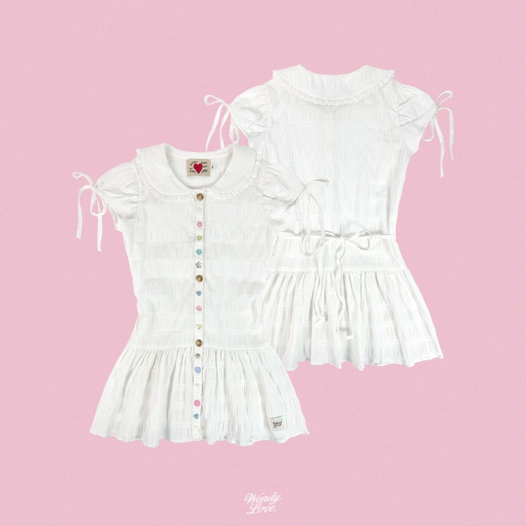 WENDYLOVE | Abigel Dress เดรส สุดน่ารัก