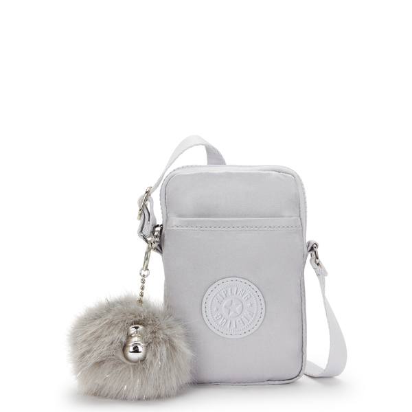 กระเป๋า Kipling รุ่น TALLY สี Rdiant Slvr Twl