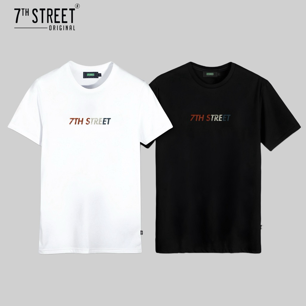 เสื้อยืด 7th Street (ของแท้) รุ่น FHD T-shirt Cotton100%