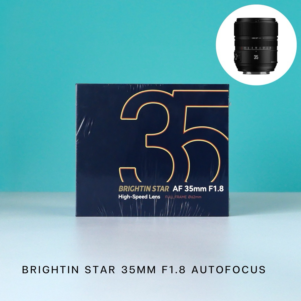 ‼️พร้อมส่ง‼️ Brightin Star 35mm F1.8 Auto Focus For Sony (FE-Mount), Nikon ( Z-Mount )