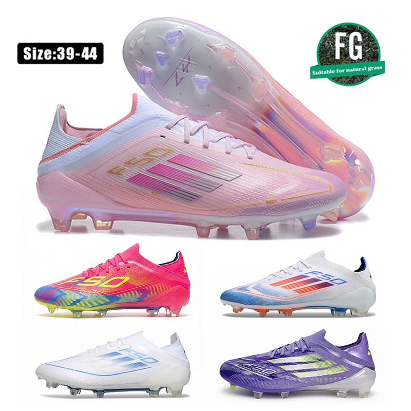 รองเท้าสตั๊ด F50+.1FG Football Boots รองเท้าฟุตซอล รองเท้าฟุตบอลมืออาชีพ Soccer Shoes