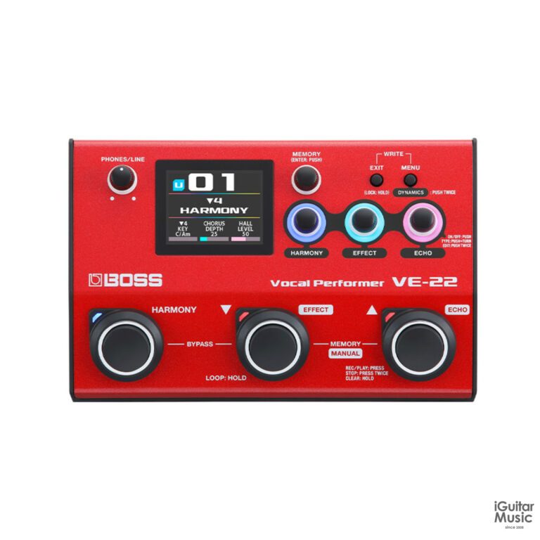 BOSS VE-22 Vocal Performer