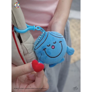 KEYCHAIN MR.PERFECT & LITTLE MISS PRINCESS (Mr.men and Little miss)