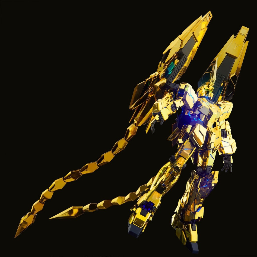 P-BANDAI PG 1/60 Unicorn Gundam 03 Phenex Narrative Ver. [Lot ใหม่] มีกล่องน้ำตาล