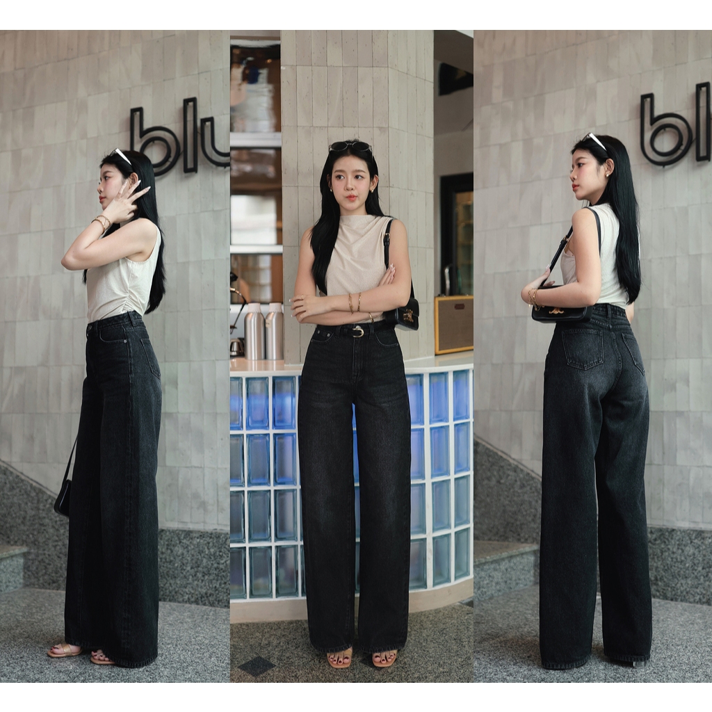 N7080 BLACK CAT JEANS - NUMBERSEVEN