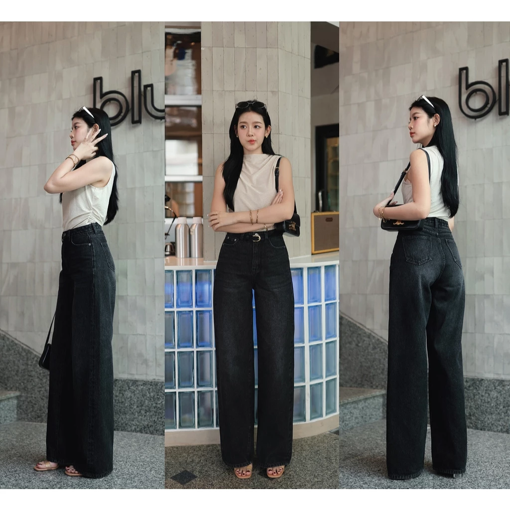 N7080 BLACK CAT JEANS - NUMBERSEVEN