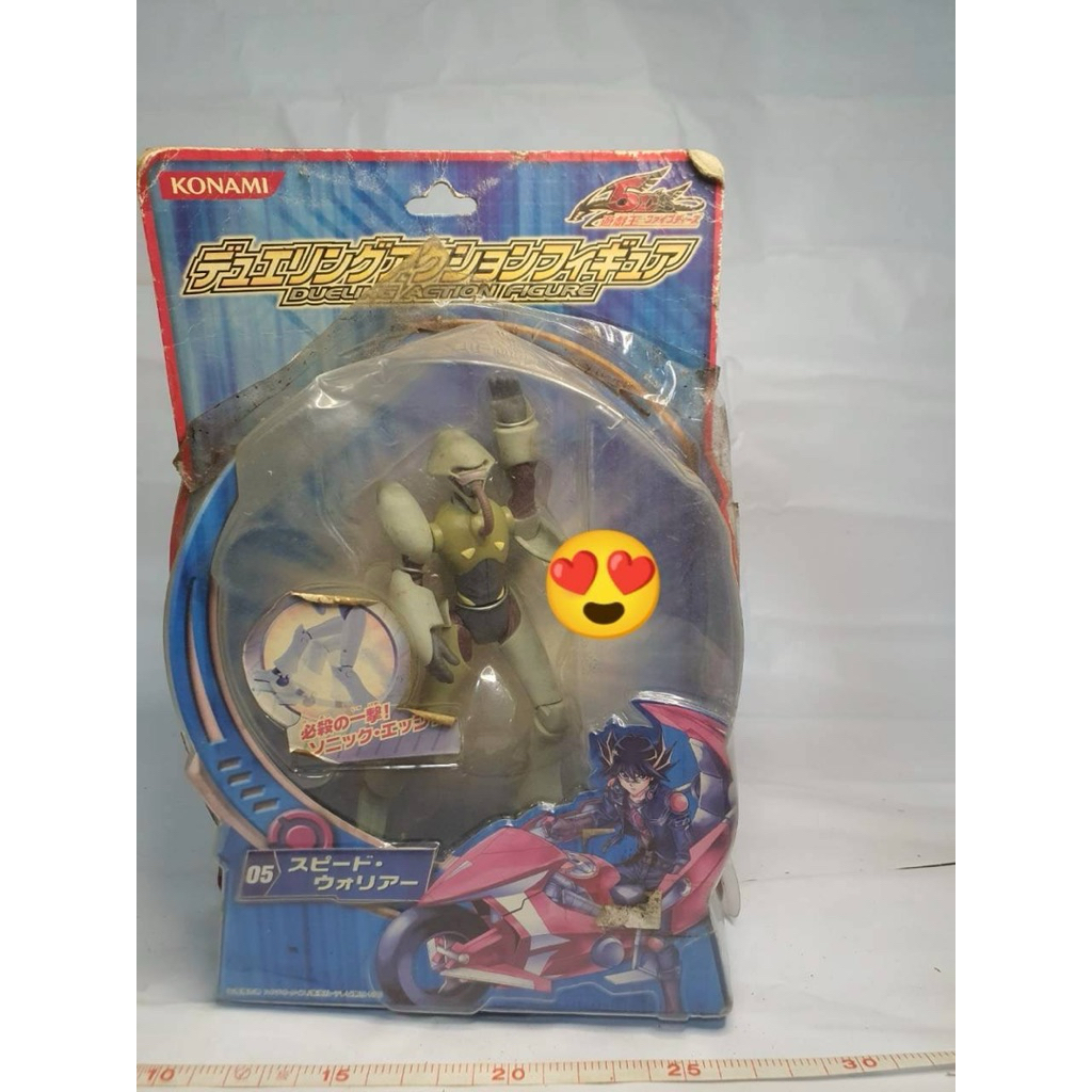 Yugioh Yu-Gi-Oh 5Ds Speed Warrior playmates action figure