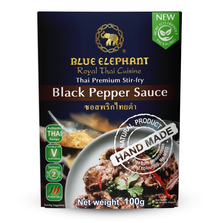 Blue Elephant Thai black pepper sauce 190ml