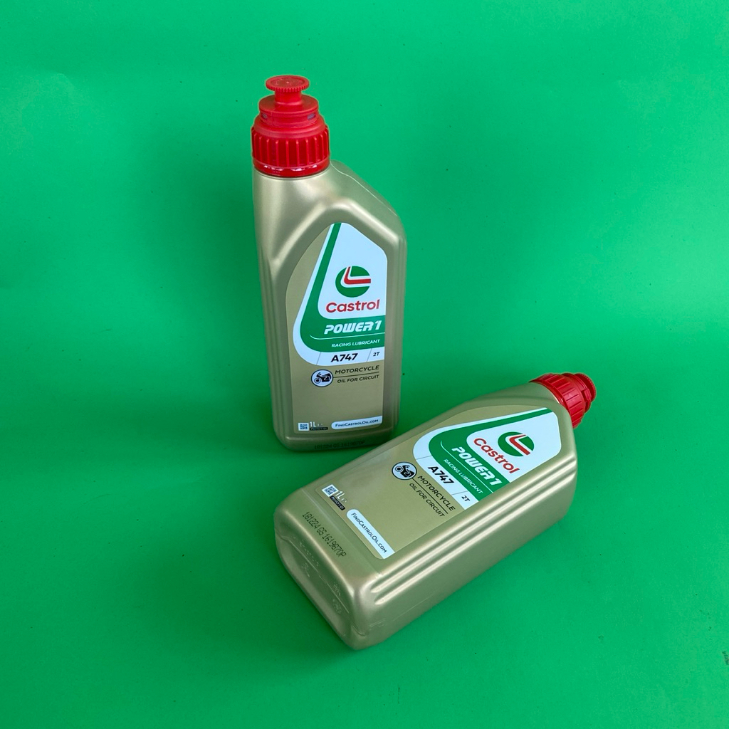 น้ำมันหัวเชื้อ 2T Castrol 1 L.